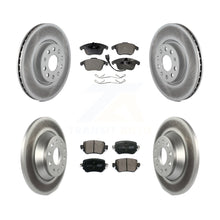 Load image into Gallery viewer, [Front+Rear] 2016-2018 Audi Q3 Quattro Premium Coated Rotors &amp; Ceramic Pads Brake Kit For Max Braking