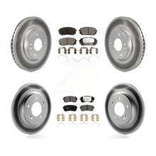 Charger l&#39;image dans la galerie, [Front+Rear] 2016 Kia Optima LX/EX/LX 1.6T Premium Coated Rotors &amp; Ceramic Pads Brake Kit For Max Braking