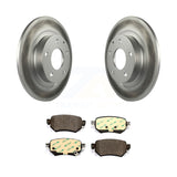 [Rear] 2016-2021 Mazda 6 Premium Coated Rotors & Ceramic Pads Brake Kit For Max Braking