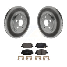 Load image into Gallery viewer, Front Coated Disc Brake Rotors &amp; Ceramic Pad Kit For Chevrolet Trax Buick Encore