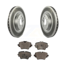 Charger l&#39;image dans la galerie, Front Coat Brake Rotor Ceramic Pad Kit For BMW X1 Mini Cooper Countryman X2 228i