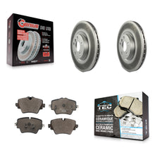 Load image into Gallery viewer, Front Coat Brake Rotor Ceramic Pad Kit For BMW X1 Mini Cooper Countryman X2 228i