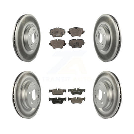Front Rear Coat Brake Rotor Ceramic Pad Kit For BMW X1 Mini Cooper Countryman X2
