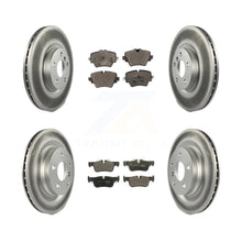Charger l'image dans la galerie, Front Rear Coat Brake Rotor Ceramic Pad Kit For BMW X1 Mini Cooper Countryman X2