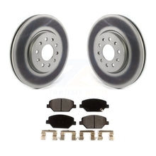 Load image into Gallery viewer, Front Coated Brake Rotor Ceramic Pad Kit For Chevrolet Equinox GMC Terrain Buick