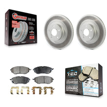 Charger l'image dans la galerie, [Front] 2009 Subaru Legacy 3.0 R with 3.0L Premium Coated Rotors &amp; Ceramic Pads Brake Kit For Max Braking