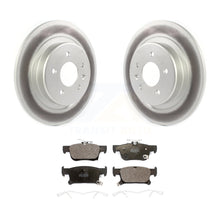 Load image into Gallery viewer, Rear Coated Disc Brake Rotors And Ceramic Pads Kit For Buick Envision