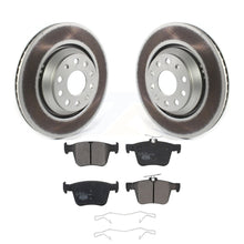 Load image into Gallery viewer, Rear Coat Brake Rotors Ceramic Pad Kit For Volkswagen Atlas Audi Golf R S3 Q3 A3