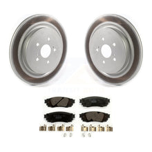 Load image into Gallery viewer, Rear Coat Disc Brake Rotor Ceramic Pad Kit For Lexus RX350 RX450h RX350L RX450hL