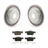 [Rear] 2019-2021 Acura RDX Premium Coated Rotors & Ceramic Pads Brake Kit For Max Braking