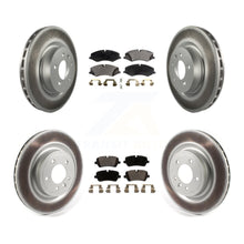 Charger l'image dans la galerie, Front Rear Coat Brake Rotor Ceramic Pad Kit For Land Rover Range Sport Discovery
