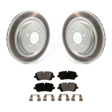 Charger l&#39;image dans la galerie, Rear Coated Disc Brake Rotors And Ceramic Pads Kit For Land Rover Range Sport