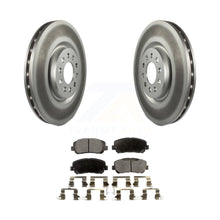 Load image into Gallery viewer, Front Coated Disc Brake Rotors And Ceramic Pads Kit For Jeep Cherokee