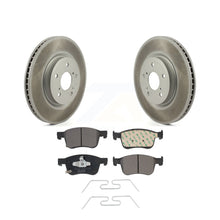 Load image into Gallery viewer, Front Coat Disc Brake Rotor Ceramic Pad Kit For Honda Accord Acura Civic Integra