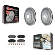 Load image into Gallery viewer, Front Coat Brake Rotors Ceramic Pad Kit For Toyota Camry RAV4 Lexus ES350 Avalon