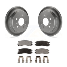 Charger l&#39;image dans la galerie, Rear Coat Brake Rotor Ceramic Pad Kit For Chevrolet Impala Buick Pontiac Century