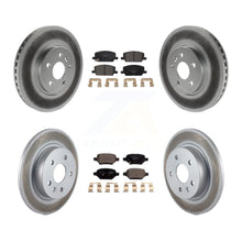 Load image into Gallery viewer, Front Rear Coat Disc Brake Rotor Ceramic Pad Kit For Chevrolet Trax Buick Encore