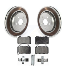 Load image into Gallery viewer, Rear Coat Disc Brake Rotor Ceramic Pad Kit For Jeep Grand Cherokee Dodge Durango