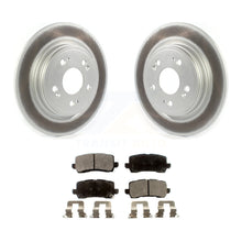 Load image into Gallery viewer, Rear Coated Disc Brake Rotors And Ceramic Pads Kit For 2014-2020 Acura RLX