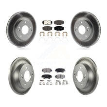 Load image into Gallery viewer, [Front+Rear] 2014-2016 Kia Soul Premium Coated Rotors &amp; Ceramic Pads Brake Kit For Max Braking