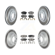 Charger l'image dans la galerie, Front Rear Coated Brake Rotor Ceramic Pad Kit For Mini Cooper Countryman Paceman