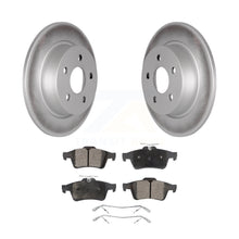 Load image into Gallery viewer, Rear Coated Disc Brake Rotors And Ceramic Pads Kit For Ford Transit Connect