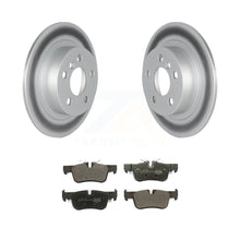 Load image into Gallery viewer, Rear Coat Brake Rotors Ceramic Pad Kit For Mini Cooper Countryman BMW i3 Clubman