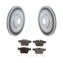 Load image into Gallery viewer, Rear Coated Brake Rotor Ceramic Pad Kit For Volvo XC90 With 340mm Diameter