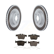 Load image into Gallery viewer, Rear Coated Brake Rotor Ceramic Pad Kit For Volvo XC90 With 320mm Diameter