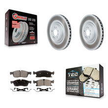 Load image into Gallery viewer, Front Coat Disc Brake Rotor Ceramic Pad Kit For Mercedes-Benz ML350 GLS450 GL450