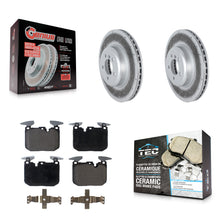 Charger l'image dans la galerie, Front Coat Brake Rotor Ceramic Pad Kit For BMW 335i xDrive 435i 330i 340i 230i 3