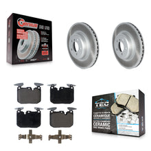 Charger l'image dans la galerie, Front Coat Brake Rotor Ceramic Pad Kit For BMW 335i xDrive 435i 330i 340i 230i 3