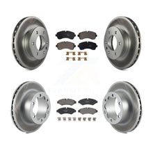 Load image into Gallery viewer, Front Rear Coat Brake Rotor Ceramic Pad Kit For Mercedes-Benz Sprinter 3500 2500