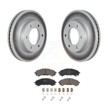 Load image into Gallery viewer, Front Coated Disc Brake Rotors And Ceramic Pads Kit For Ford Ranger Bronco