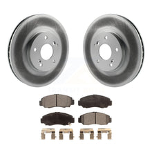 Load image into Gallery viewer, Front Coated Disc Brake Rotors And Ceramic Pads Kit For Honda Accord