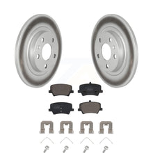 Load image into Gallery viewer, Rear Coated Disc Brake Rotors And Ceramic Pads Kit For Volvo XC40