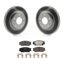 Load image into Gallery viewer, Front Coat Disc Brake Rotor Ceramic Pad Kit For 2020-2022 Kia Soul Hyundai Venue