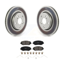 Charger l&#39;image dans la galerie, Front Coated Disc Brake Rotors And Ceramic Pads Kit For Toyota C-HR