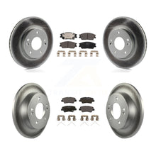 Charger l'image dans la galerie, Front Rear Coat Brake Rotor Ceramic Pad Kit For 2020-2022 Kia Soul Hyundai Venue