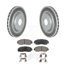 Load image into Gallery viewer, Front Coated Disc Brake Rotors And Ceramic Pads Kit For 2019-2022 Acura RDX