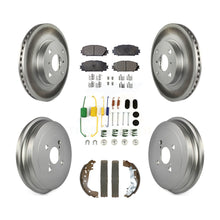 Charger l'image dans la galerie, 2014 2015 2016 2017 2018 Toyota TRD Yaris L LE Drum rear brakes