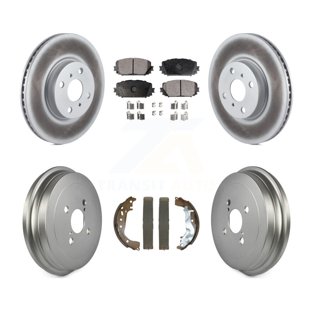 2015 2016 2017 2018 Toyota TRD Yaris Disc rear brakes