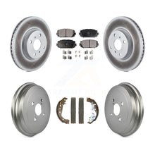 Charger l'image dans la galerie, 2015 2016 2017 2018 Toyota TRD Yaris Disc rear brakes