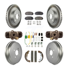 Charger l'image dans la galerie, 2014 2015 2016 2017 2018 Toyota TRD Yaris L LE Drum rear brakes