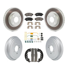 Load image into Gallery viewer, 2018 2019 2020 2021 Nissan Kicks Versa S Drum rear brakes