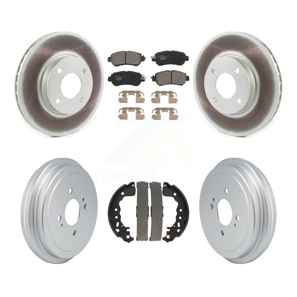 2018 2019 2020 2021 Nissan Kicks Versa S Drum rear brakes