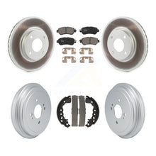Charger l'image dans la galerie, 2018 2019 2020 2021 Nissan Kicks Versa S Drum rear brakes