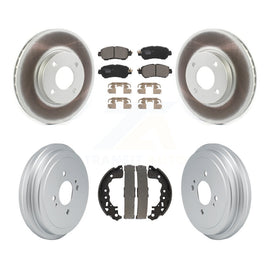 2018 2019 2020 2021 Nissan Kicks Versa S Drum rear brakes