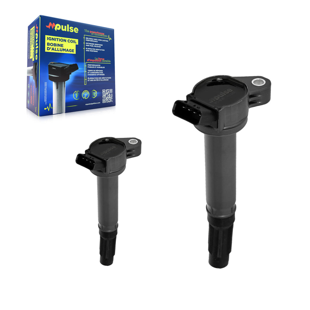 Mpulse Ignition Coil Pair For Toyota Camry RAV4 Lexus Highlander Tundra Sienna