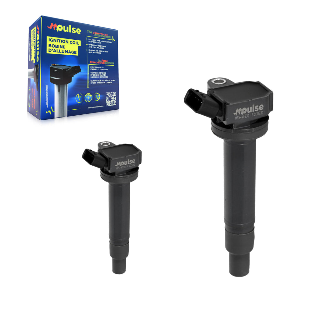 Mpulse Ignition Coil Pair For Toyota Tundra 4Runner Sequoia Lexus GX470 LS430